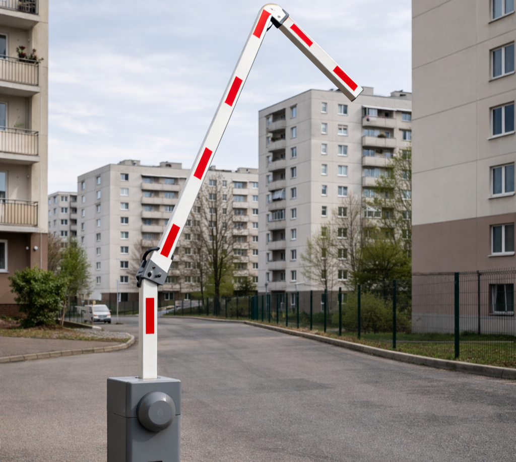 Otomatik Kollu Bariyer Güvenlik